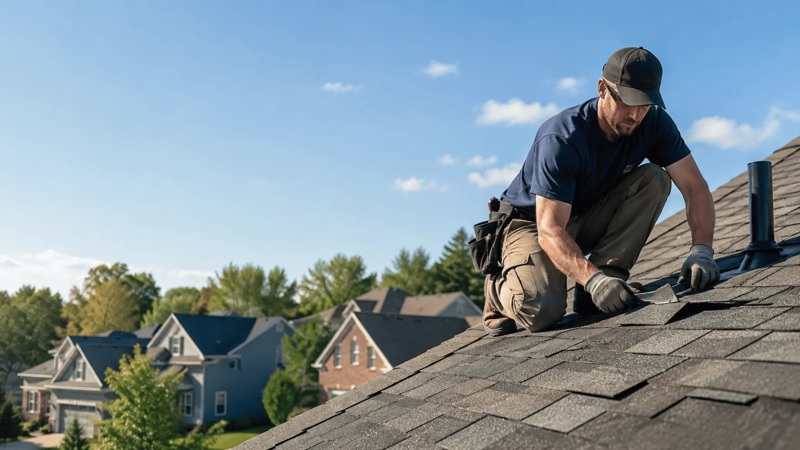 Roof Leak Repair in Sutersville, PA near me